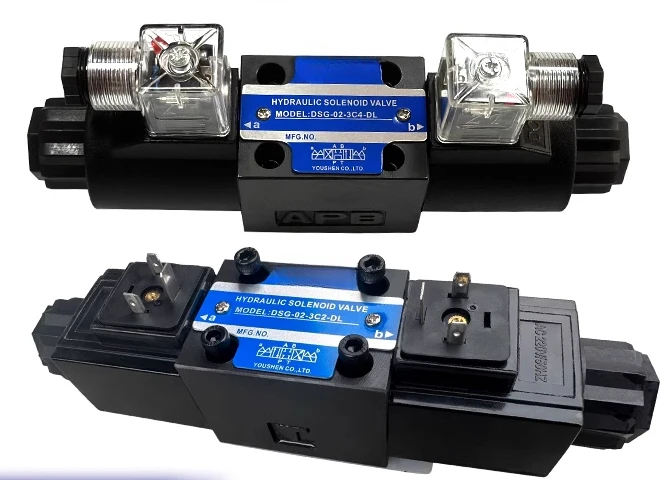Hydraulic valve reversing solenoid valve DSG-02-3C2 3C3 3C4 3C6 2B2-DL LW D24 A220 01
Hydraulic valve reversing solenoid valve DSG-02-3C2 3C3 3C4 3C6 2B2-DL LW D24 A220 01