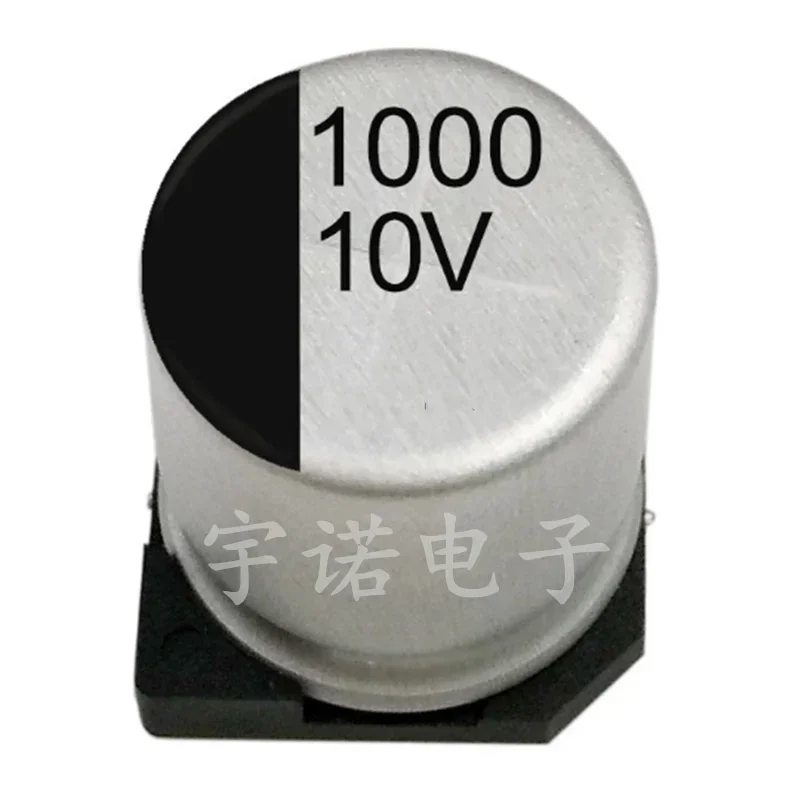 10pcs/lot 10V 1000uf SMD Aluminum Electrolytic Capacitors 1000uf 10V Size:8*10.5(MM)
10pcs/lot 10V 1000uf SMD Aluminum Electrolytic Capacitors 1000uf 10V Size:8*10.5(MM)