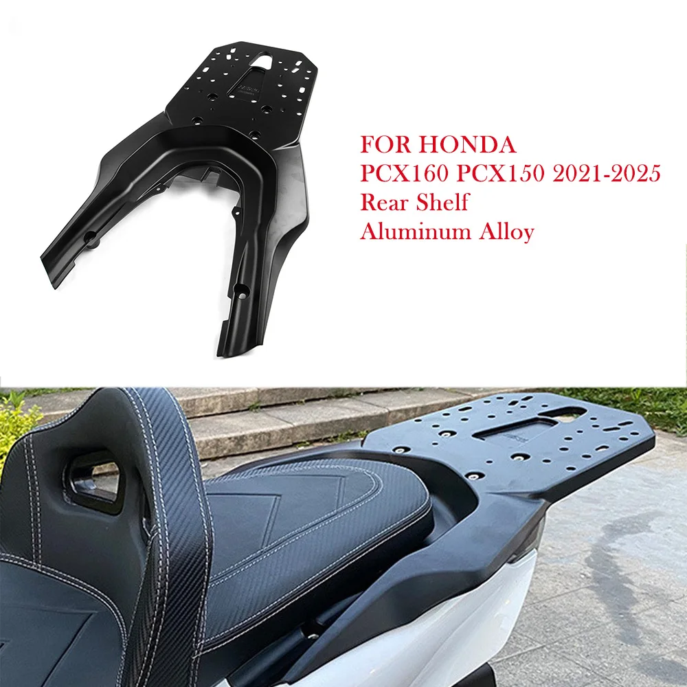 Для Honda PCX160 PCX150 2021 2022 2023 2024 2025 Багажник для мотоцикла Багажник Задняя полка Аксессуары Детали из алюминиевого сплава
Для Honda PCX160 PCX150 2021 2022 2023 2024 2025 Багажник для мотоцикла Багажник Задняя полка Аксессуары Детали из алюминиевого сплава