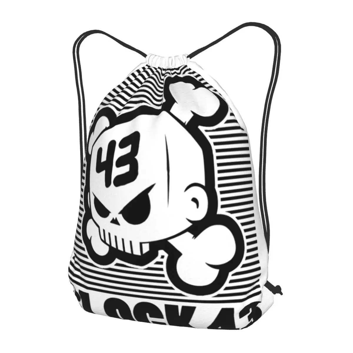 Ken Block Skull 43 Backpacks Fashion Drawstring Bags Sports Bag Book Bags for Travel Students
Ken Block Skull 43 Backpacks Fashion Drawstring Bags Sports Bag Book Bags for Travel Students