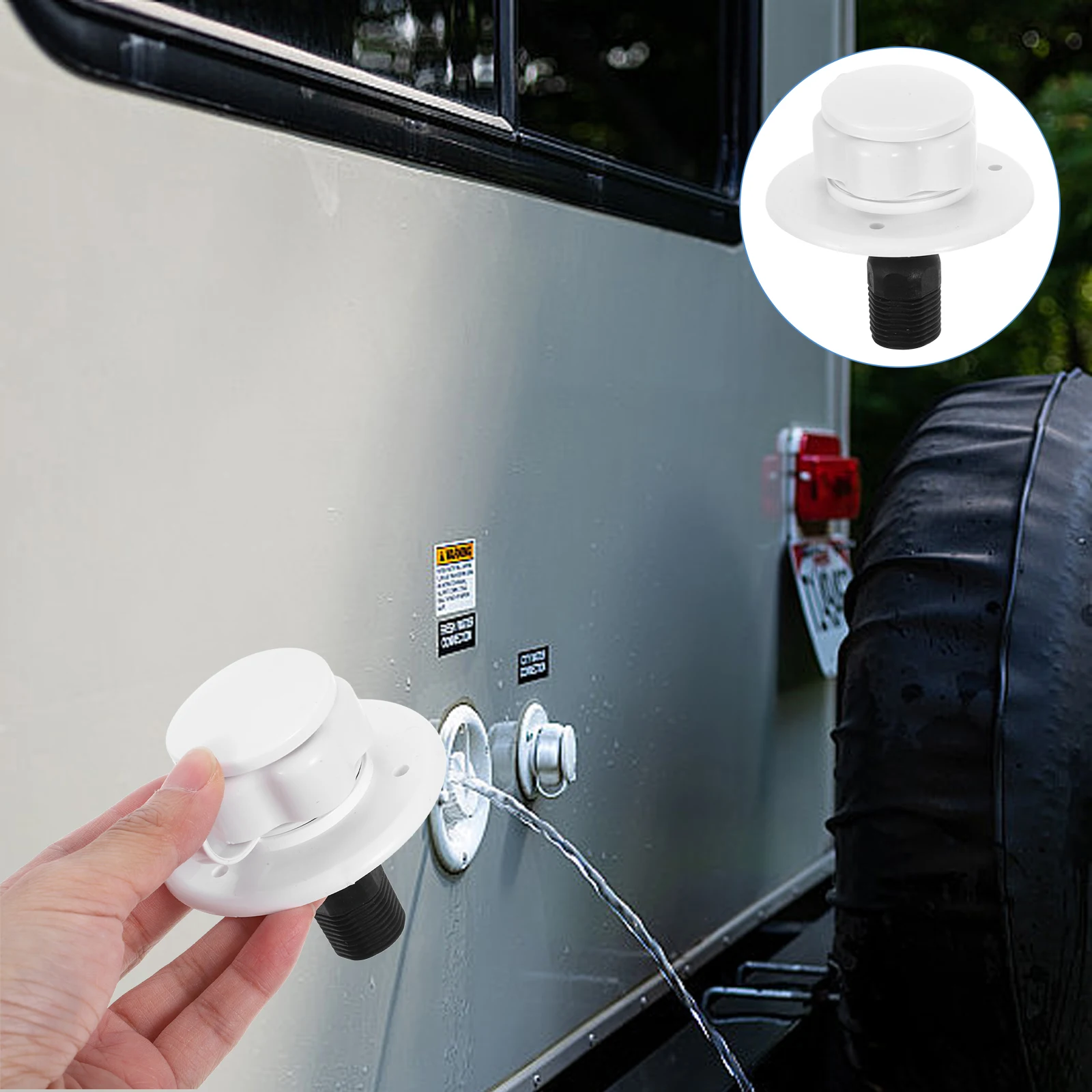 Rv Valve Check Function Replacement For Motorhome Camper Trailer Efficient Leakproof Design Compatible Gravity Durable Marine
Rv Valve Check Function Replacement For Motorhome Camper Trailer Efficient Leakproof Design Compatible Gravity Durable Marine