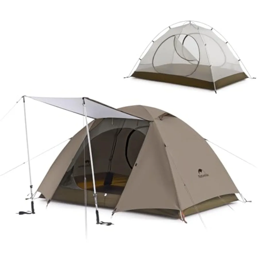 2 Person Backpacking Tent, Waterproof 2 Person Tents for Camping, Double Layer Camping Tent
2 Person Backpacking Tent, Waterproof 2 Person Tents for Camping, Double Layer Camping Tent