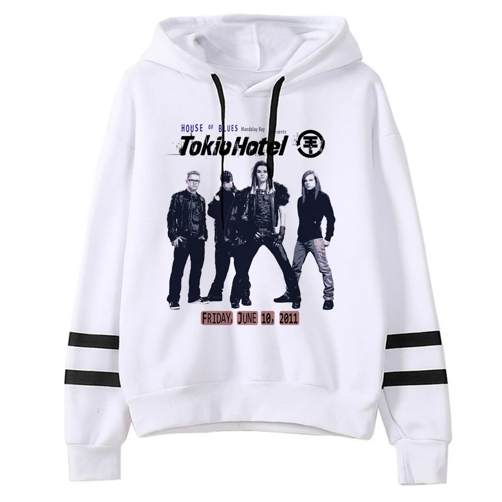 Tokio Hotel hoodies women 90s sweat y2k anime 2023 clothes women gothic tracksuit
Tokio Hotel hoodies women 90s sweat y2k anime 2023 clothes women gothic tracksuit