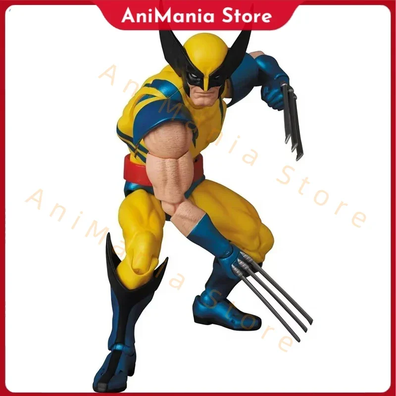 15cm Mafex 096 Wolverine Comic Ver Figure X-Men Anime Action Figure Figurine Model Toys Doll Kids Christmas Gifts
15cm Mafex 096 Wolverine Comic Ver Figure X-Men Anime Action Figure Figurine Model Toys Doll Kids Christmas Gifts