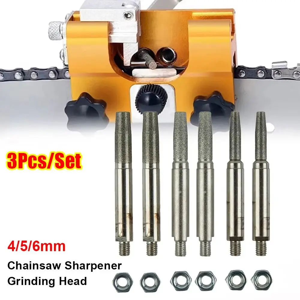 3 шт./компл., 4/5/6 мм, точилка для бензопилы, 69HF, цилиндрические заусенцы, каменный напильник, заточка цепи, шлифовальная головка
3 шт./компл., 4/5/6 мм, точилка для бензопилы, 69HF, цилиндрические заусенцы, каменный напильник, заточка цепи, шлифовальная головка