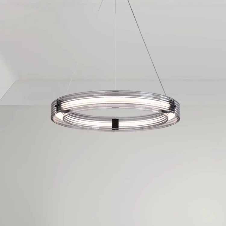 Round Living Room Chandelier Trichromatic LED Full Spectrum Eye protection Bedroom Study Hotel Restaurant Decorative Chandelier 
Round Living Room Chandelier Trichromatic LED Full Spectrum Eye protection Bedroom Study Hotel Restaurant Decorative Chandelier