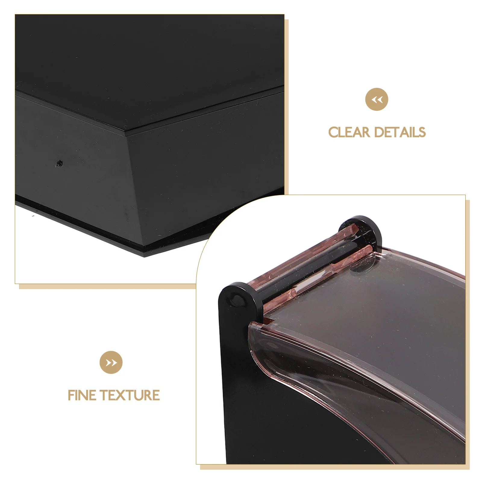 Coffee Paper Holder Large Capacity Smooth Edge Countertop Filter Rack For Home Bar Use Filter Paper Storage 
Coffee Paper Holder Large Capacity Smooth Edge Countertop Filter Rack For Home Bar Use Filter Paper Storage