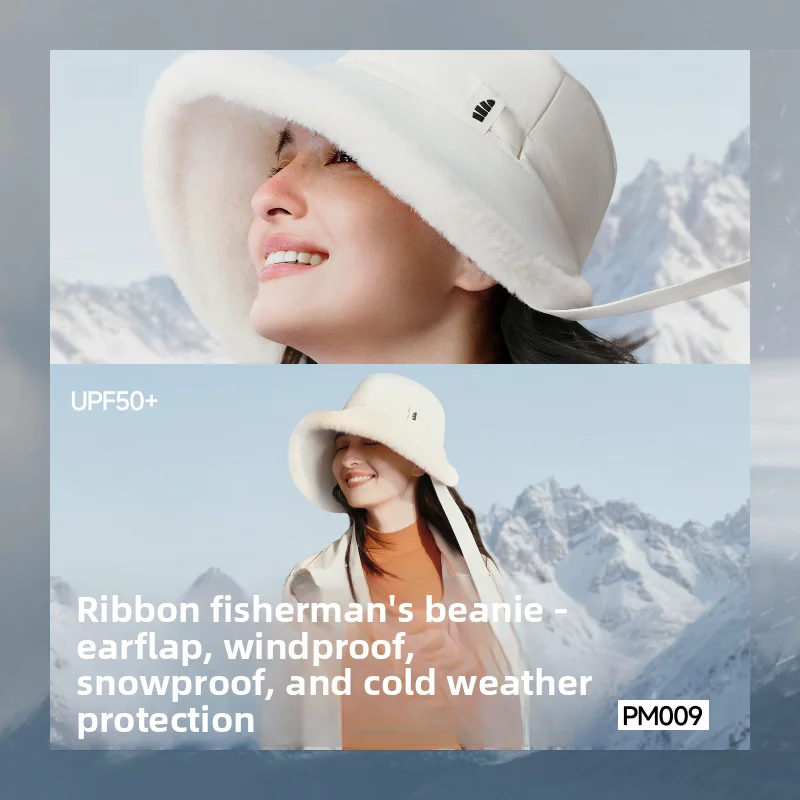 Banana Leaf PM009 Outdoor Women's Hat with Sash Fluffy Ear Protection Sunshade Autumn Winter Ladies' Cap Casual Style
Banana Leaf PM009 Outdoor Women's Hat with Sash Fluffy Ear Protection Sunshade Autumn Winter Ladies' Cap Casual Style