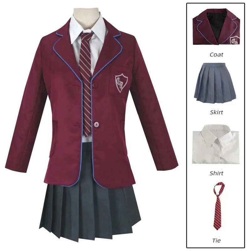 ABC123Matilda Costume Movie Roald Dahl’s Matilda The Musical Cosplay Uniform School Suits Halloween Costumes s,3'f.5;j.8
ABC123Matilda Costume Movie Roald Dahl’s Matilda The Musical Cosplay Uniform School Suits Halloween Costumes s,3'f.5;j.8