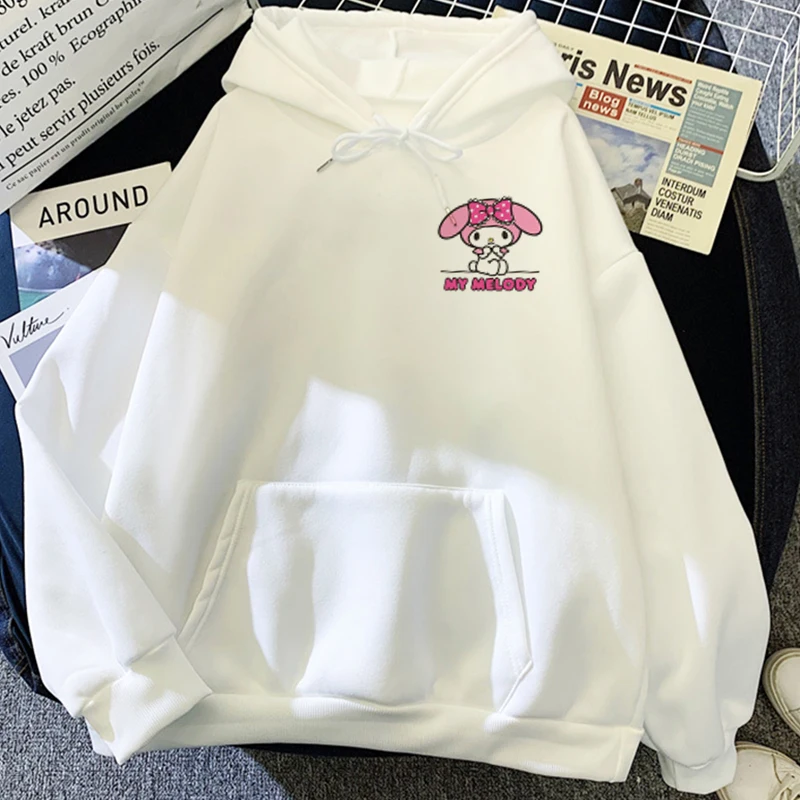 Kawaii Melody Women Manga Y2k Sweatshirts Fashion Pullover Clothes Hoodie Sweatshirt Harajuku Female Oversized Hoodies Hoody
Kawaii Melody Women Manga Y2k Sweatshirts Fashion Pullover Clothes Hoodie Sweatshirt Harajuku Female Oversized Hoodies Hoody