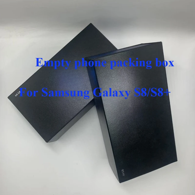 Черная пустая упаковочная коробка для телефона для Samsung Galaxy S8/S8+/S9 S10 Note10 PLUS 5G с руководством пользователя, дополнительные аксессуары для ЕС/Великобритании/США
Черная пустая упаковочная коробка для телефона для Samsung Galaxy S8/S8+/S9 S10 Note10 PLUS 5G с руководством пользователя, дополнительные аксессуары для ЕС/Великобритании/США