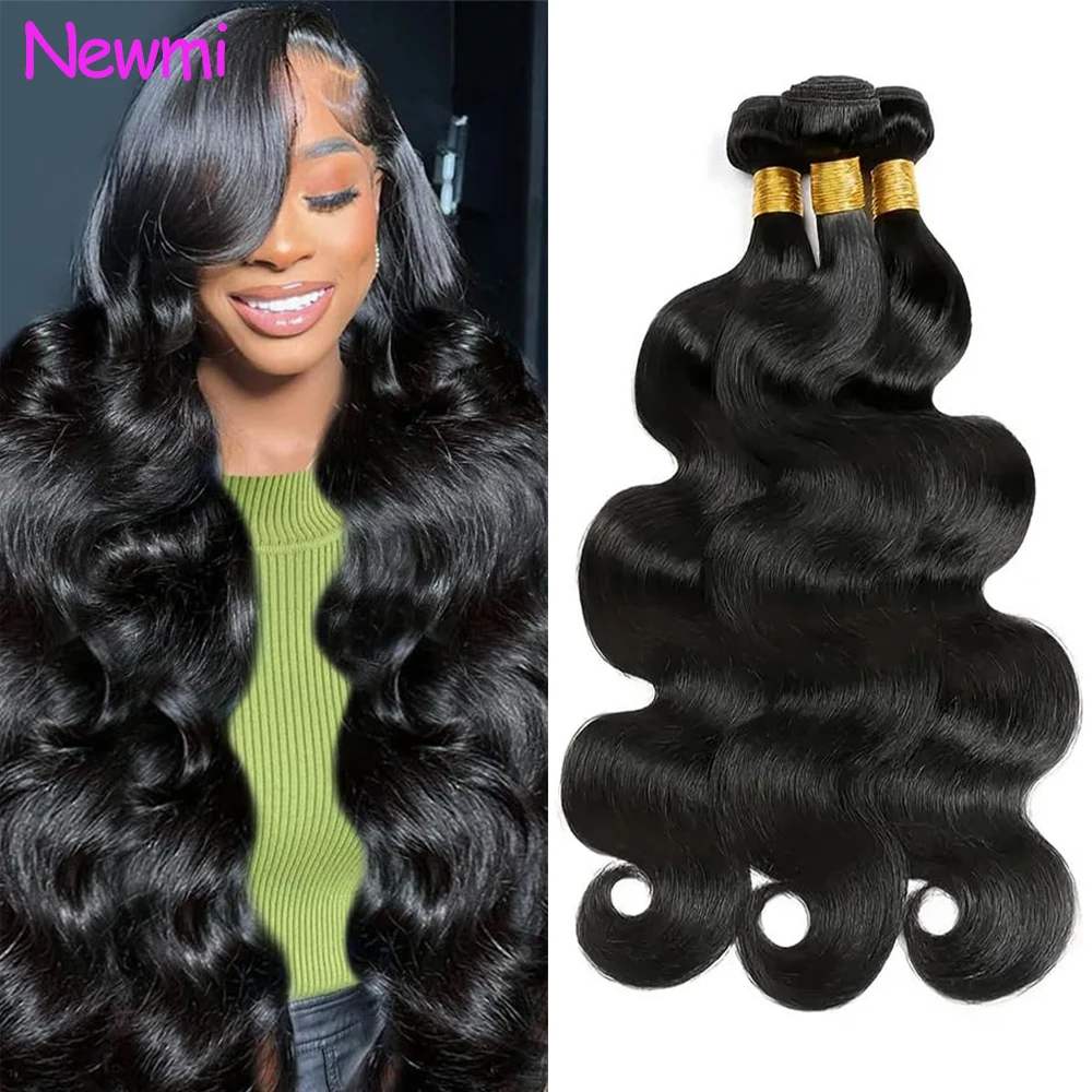 Наборы натуральных бразильских волос Newmi 12A, 100% человеческие волосы, натуральный черный цвет, 10-30 дюймов, 1/2/3/4 пучка
Наборы натуральных бразильских волос Newmi 12A, 100% человеческие волосы, натуральный черный цвет, 10-30 дюймов, 1/2/3/4 пучка