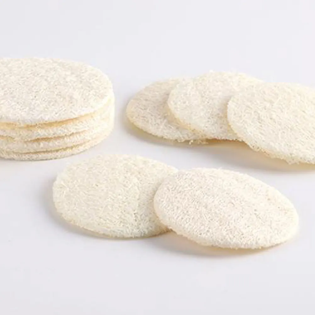15 Pcs Remove Oil Exfoliating Cleansing Wipes Face Scrub Natural Loofah Pad Scrubber
15 Pcs Remove Oil Exfoliating Cleansing Wipes Face Scrub Natural Loofah Pad Scrubber