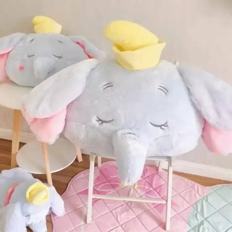 Подушка Disney Dumbo со слоном, плюшевые игрушки, аниме-кукла, животное, милый мультфильм, детские подарки на день рождения, Рождество
Подушка Disney Dumbo со слоном, плюшевые игрушки, аниме-кукла, животное, милый мультфильм, детские подарки на день рождения, Рождество