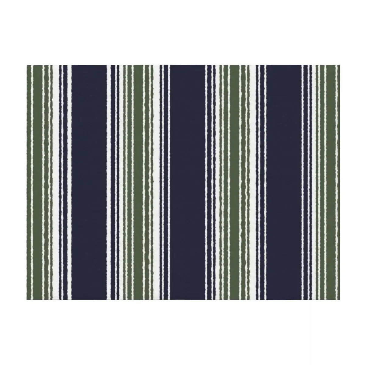 Navy blue and sage green stripes Throw Blanket Tourist Summer cosplay anime Fashion Sofas Blankets
Navy blue and sage green stripes Throw Blanket Tourist Summer cosplay anime Fashion Sofas Blankets