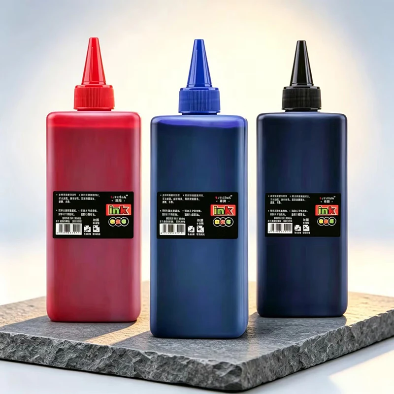 500ml Whiteboard Marker Refill Ink, Black/Blue/Red, Vibrant Colors, Easy Erase, Low-Odor for Dry Erase Pens
500ml Whiteboard Marker Refill Ink, Black/Blue/Red, Vibrant Colors, Easy Erase, Low-Odor for Dry Erase Pens