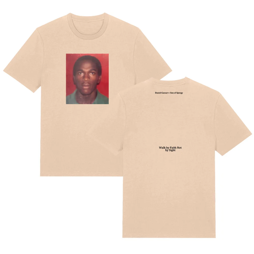 Son of Spergy Cover Tee Daniel Caesar Summer New T Shirts Loose Unisex Y2k Men's T-shirt Top Cotton Breathable Aesthetic Clothes
Son of Spergy Cover Tee Daniel Caesar Summer New T Shirts Loose Unisex Y2k Men's T-shirt Top Cotton Breathable Aesthetic Clothes