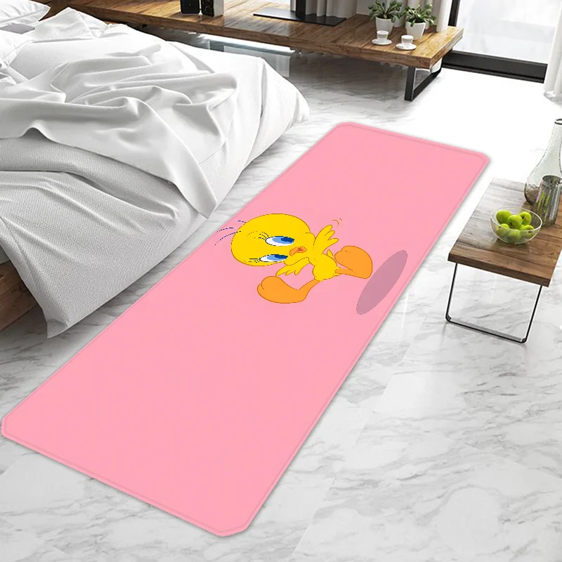 Yellow Cartoon T-Tweetys Bird Door Mat Entrance Doormat Non-slip Washable Kitchen Carpet Living Room Hallway Rug Door Mats Bath
Yellow Cartoon T-Tweetys Bird Door Mat Entrance Doormat Non-slip Washable Kitchen Carpet Living Room Hallway Rug Door Mats Bath