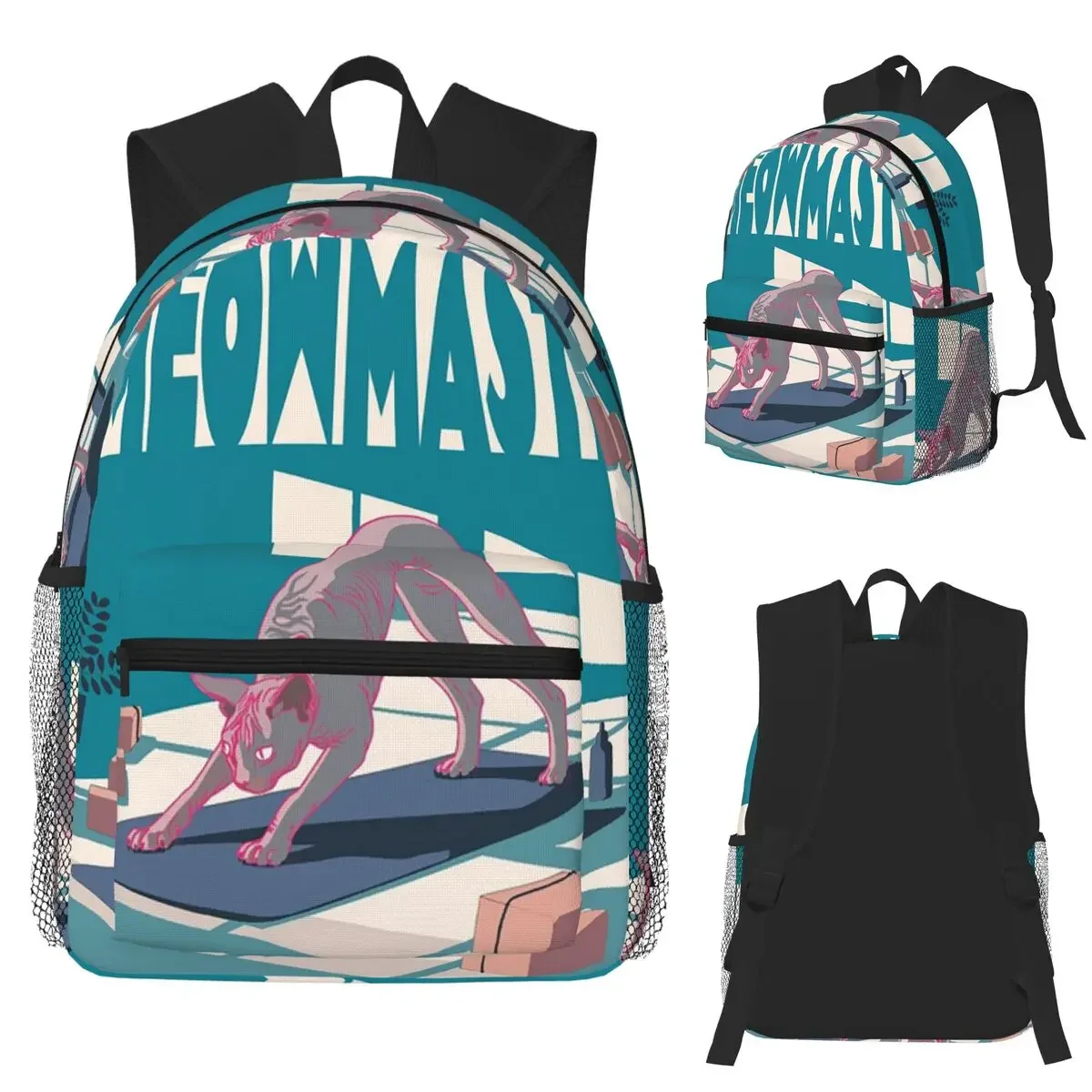 Сфинкс Cat Yoga Pose Meowmaste Студенческий рюкзак Школьная сумка Пеший туризм Путешествия Рюкзак для мужчин Женщины Книжная сумка Сумки на плечо
Сфинкс Cat Yoga Pose Meowmaste Студенческий рюкзак Школьная сумка Пеший туризм Путешествия Рюкзак для мужчин Женщины Книжная сумка Сумки на плечо