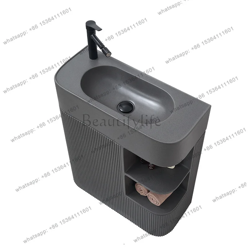 Creative art Artificial stone column basin Household vertical outdoor balcony Washing table
Creative art Artificial stone column basin Household vertical outdoor balcony Washing table