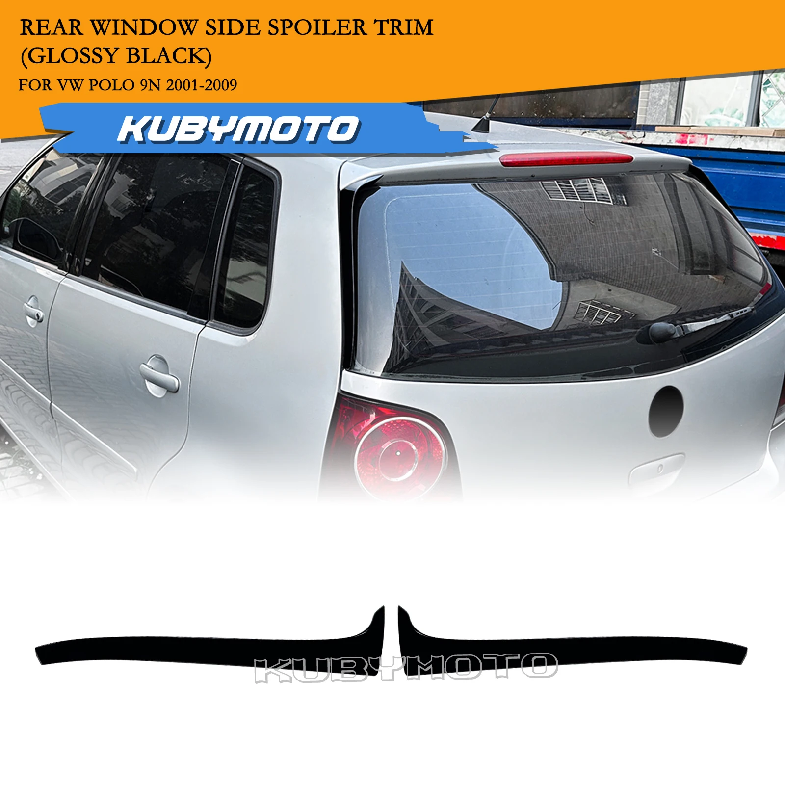 Gloss Black/Carbon Fiber Look Rear Window Side Spoiler Wing Trim Tail Windshield Cover Lip For 2001-2009 Volkswagen VW Polo 9N
Gloss Black/Carbon Fiber Look Rear Window Side Spoiler Wing Trim Tail Windshield Cover Lip For 2001-2009 Volkswagen VW Polo 9N