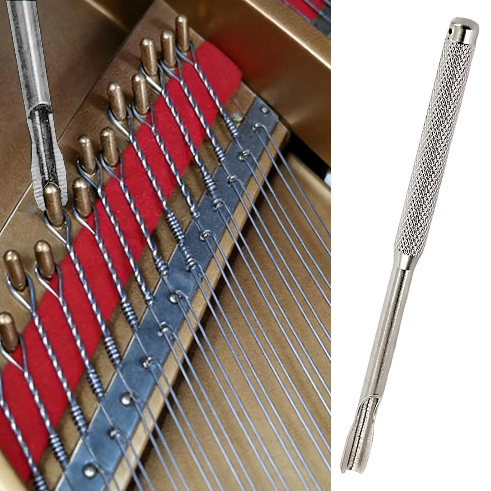 Инструмент для снятия штифтов пианино, компактный, простой в использовании, прочный, профессиональный, эффективный, для обслуживания струн вертикальных и рояльных пианино, портативный, практичный
Инструмент для снятия штифтов пианино, компактный, простой в использовании, прочный, профессиональный, эффективный, для обслуживания струн вертикальных и рояльных пианино, портативный, практичный