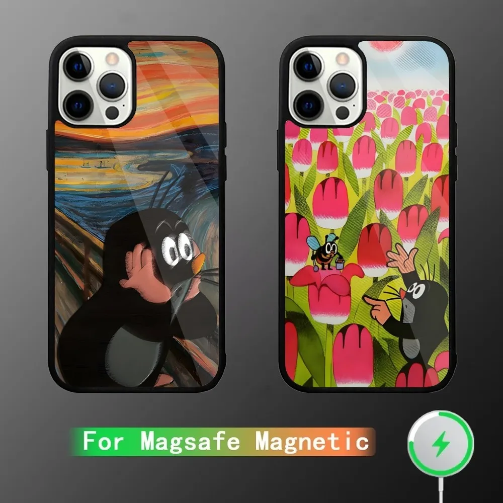 Cartoon L-Little Mole Phone Case For iPhone 16,15,14,13,12,11,Plus,Pro,Max Mini Magsafe Magnetic Wireless Charging
Cartoon L-Little Mole Phone Case For iPhone 16,15,14,13,12,11,Plus,Pro,Max Mini Magsafe Magnetic Wireless Charging
