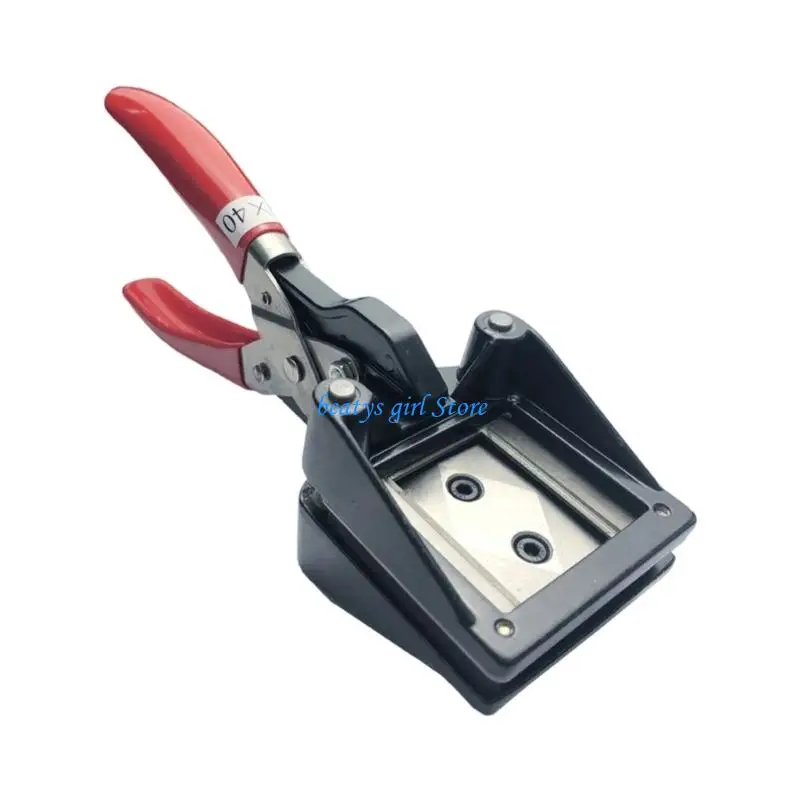 C7AB Handheld License Photo Cutter Metal Photo Cutter Picture Cutter Paper For Office Family Outdoor Use
C7AB Handheld License Photo Cutter Metal Photo Cutter Picture Cutter Paper For Office Family Outdoor Use