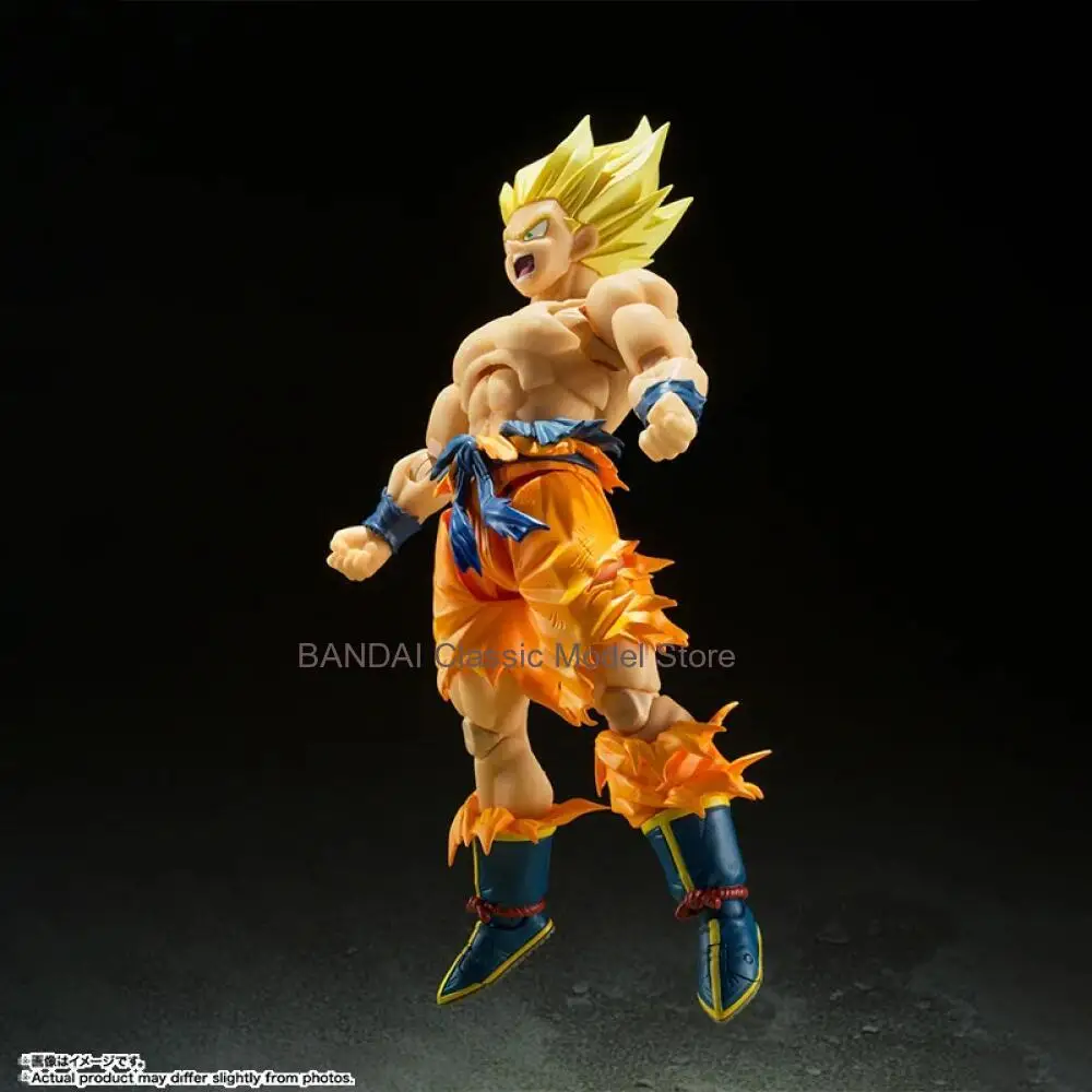 Bandai SHF Son Goku Dragon Ball Model Kit - Legendary Super Saiyan Action Figure - Collectible Toy
Bandai SHF Son Goku Dragon Ball Model Kit - Legendary Super Saiyan Action Figure - Collectible Toy