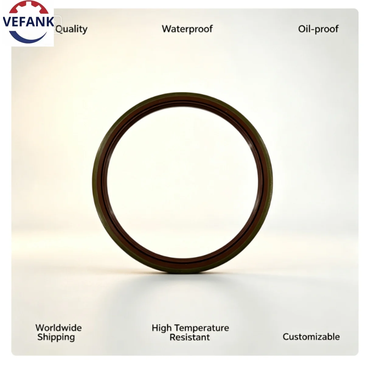 TB 140*160*10mm, Oil seal, NBR, outer iron shell structure, High Quality,mudproof, and leak-proof, suitable for auto repair.
TB 140*160*10mm, Oil seal, NBR, outer iron shell structure, High Quality,mudproof, and leak-proof, suitable for auto repair.