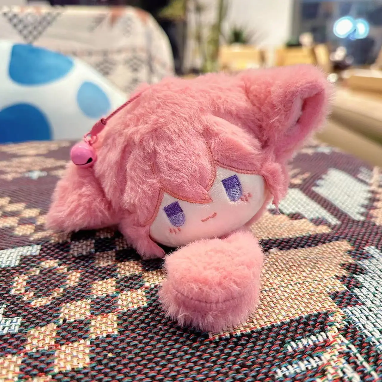 Anime Genshin Impact Yae Miko Cosplay Cute Plush Cotton Keychain Props Dango Doll Pendant Gifts 9cm
Anime Genshin Impact Yae Miko Cosplay Cute Plush Cotton Keychain Props Dango Doll Pendant Gifts 9cm