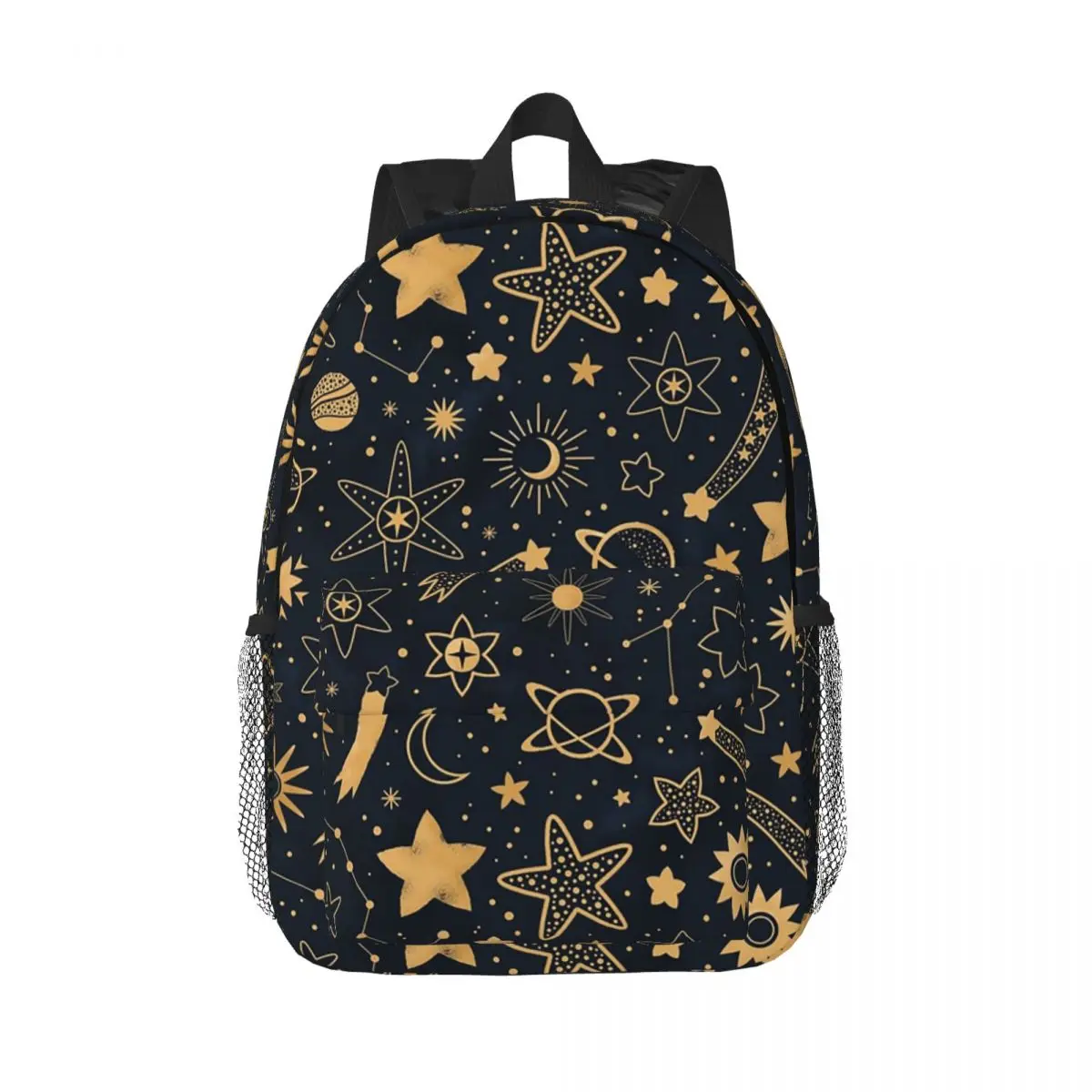 Golden Galaxy Backpack Hot Sale Daypack Large Capacity Boys Girls BookBag Shoulder Bags for Men Women Children School Bag
Golden Galaxy Backpack Hot Sale Daypack Large Capacity Boys Girls BookBag Shoulder Bags for Men Women Children School Bag