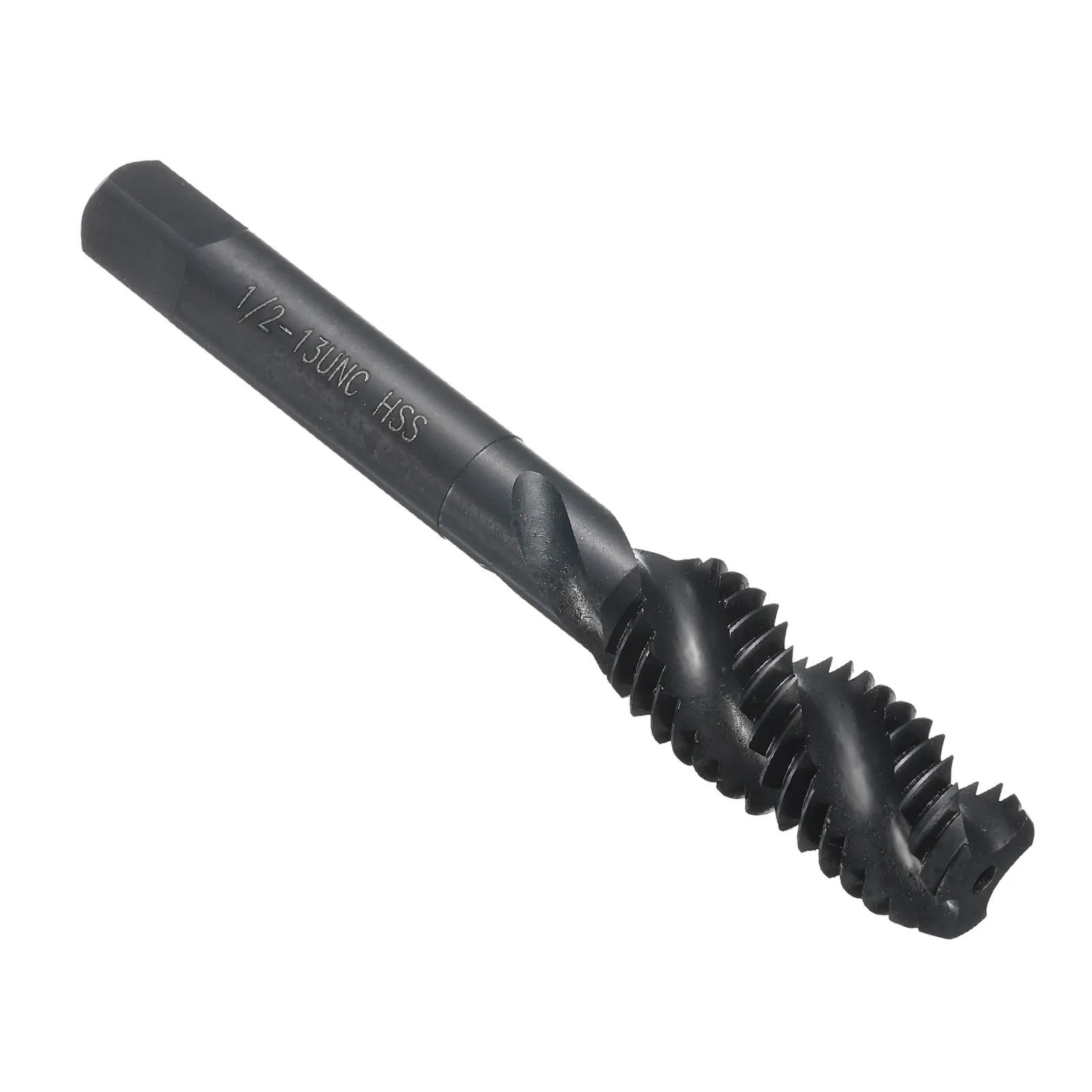 Метчик со спиральной канавкой 1/2-13 UNC Машинные метчики с нитрированным покрытием из быстрорежущей стали
Метчик со спиральной канавкой 1/2-13 UNC Машинные метчики с нитрированным покрытием из быстрорежущей стали