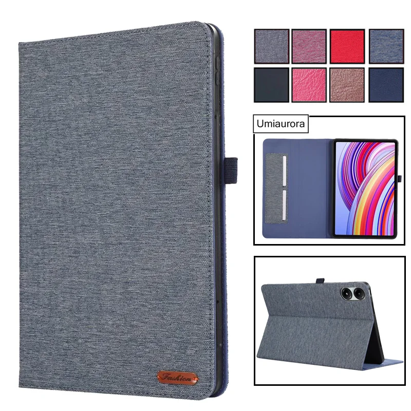 For Xiaomi Redmi Pad SE 8.7 Pro 12.1 Pad 5 6 11 inch 6S Pro 12.4 Pad7 11.2 Stand Flip PU Leather Wallet Cover Tablet Case Funda
For Xiaomi Redmi Pad SE 8.7 Pro 12.1 Pad 5 6 11 inch 6S Pro 12.4 Pad7 11.2 Stand Flip PU Leather Wallet Cover Tablet Case Funda