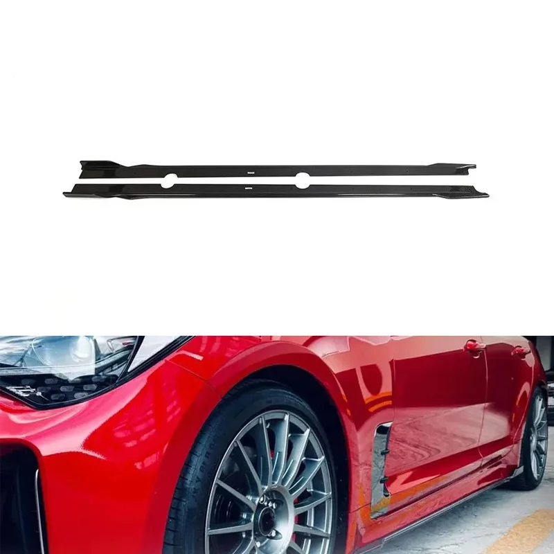 Автомобильные боковые юбки из углеродного волокна для хэтчбека KIA Stinger GT 4-дверные 2018-2023 автомобильные удлинительные качающиеся панели разветвитель губ спойлер
Автомобильные боковые юбки из углеродного волокна для хэтчбека KIA Stinger GT 4-дверные 2018-2023 автомобильные удлинительные качающиеся панели разветвитель губ спойлер