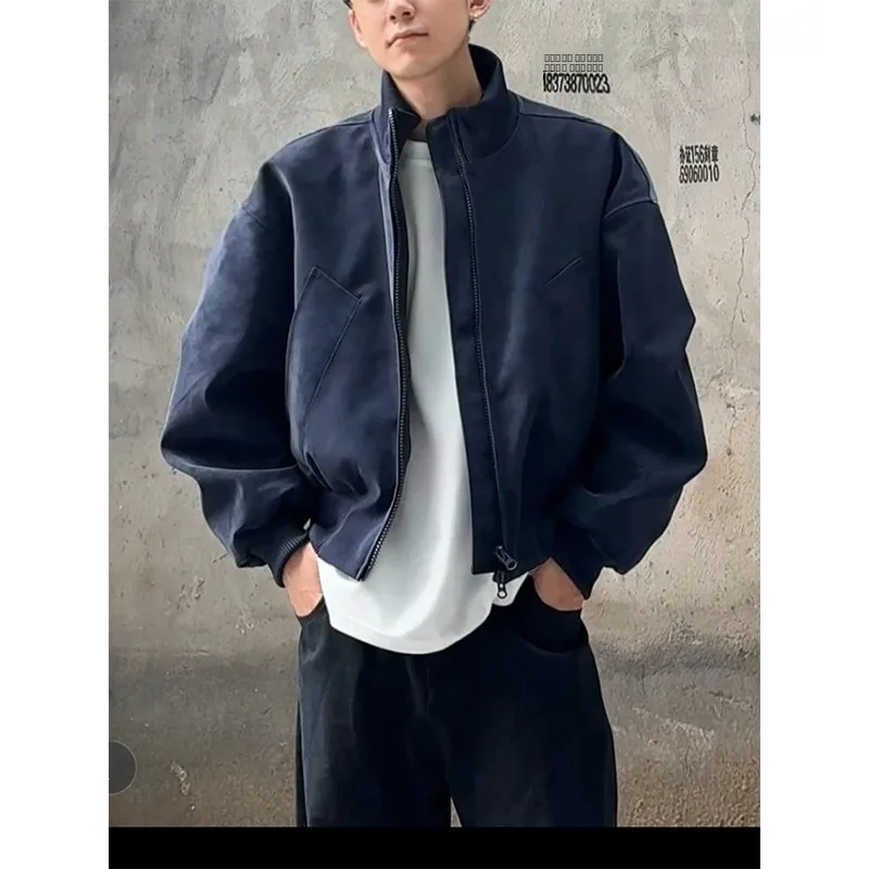 Мужская куртка-бомбер American Sle Heavyweight: модная, трендовая, для мотоциклистов, весна-осень, новая, рабочая, ветрозащитная, для молодежи
Мужская куртка-бомбер American Sle Heavyweight: модная, трендовая, для мотоциклистов, весна-осень, новая, рабочая, ветрозащитная, для молодежи