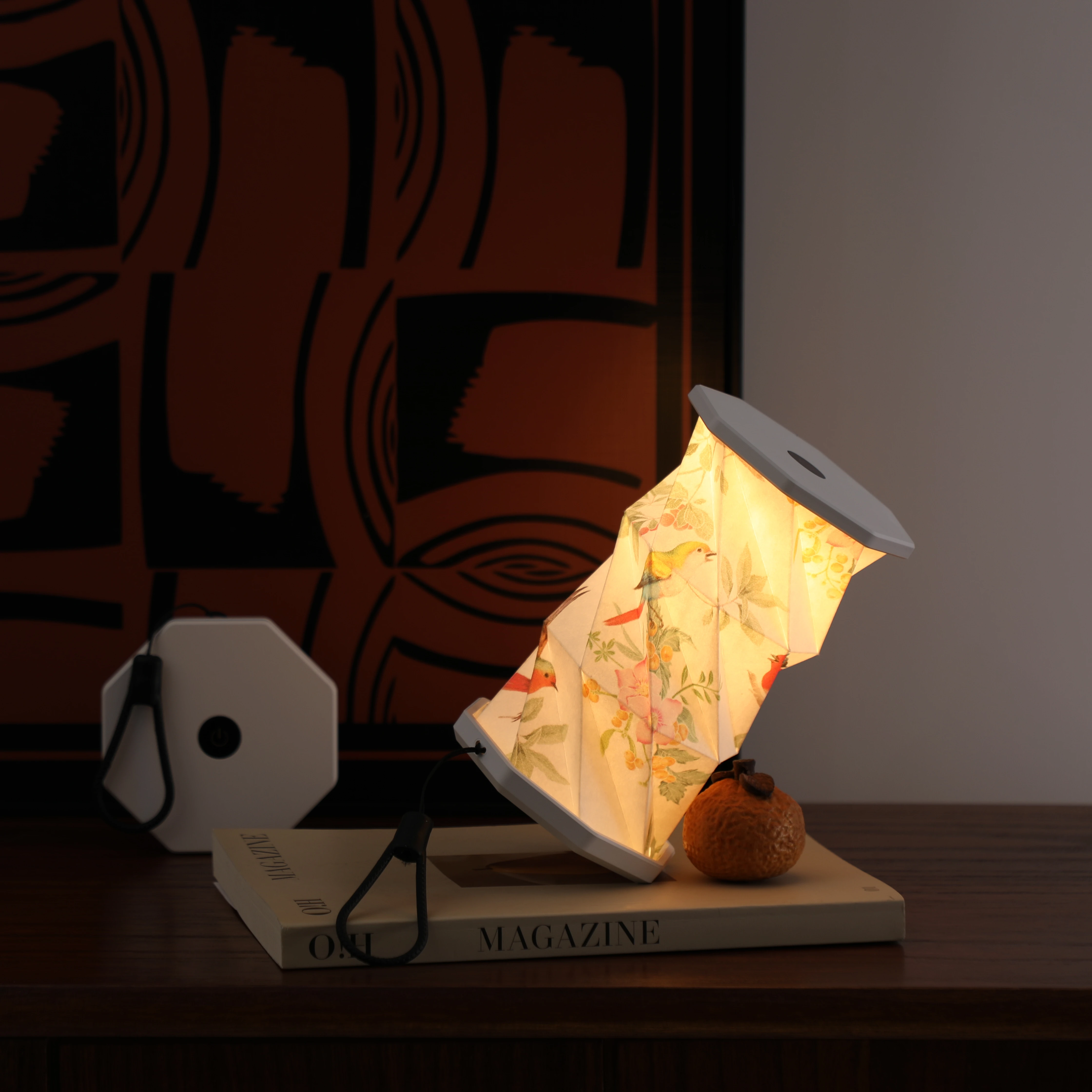 MiniLED Rechargeable Rotating Red Chest Pattern Folding Night Light Recyclable Handmade Promotional Gifts Wedding Event Supplies
MiniLED Rechargeable Rotating Red Chest Pattern Folding Night Light Recyclable Handmade Promotional Gifts Wedding Event Supplies
