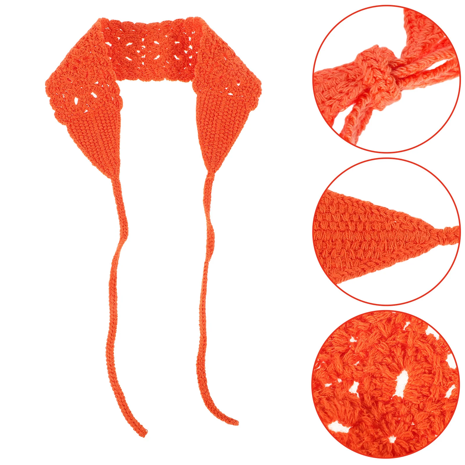 Floral Crochet Headband Knitted Colorful Pattern Hair Bandana Cute Wide Headbands for Women Decorative Hair Accessories
Floral Crochet Headband Knitted Colorful Pattern Hair Bandana Cute Wide Headbands for Women Decorative Hair Accessories