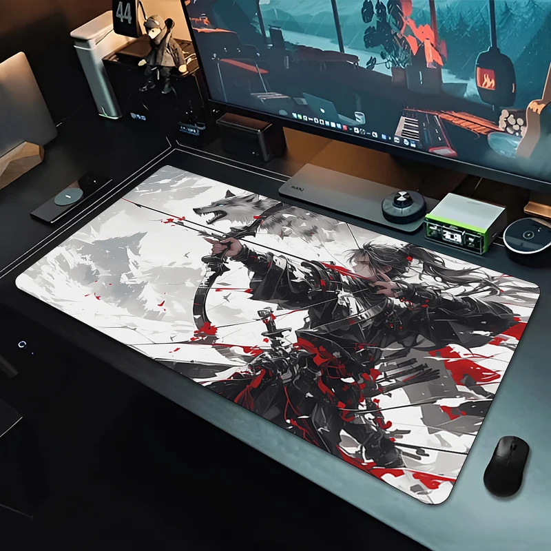Mouse Pad Locked Edge Japanese samurai E-sports Players Mouse Pad Gamer Computer table mat Gaming Office Home Durable Mouse Pad
Mouse Pad Locked Edge Japanese samurai E-sports Players Mouse Pad Gamer Computer table mat Gaming Office Home Durable Mouse Pad