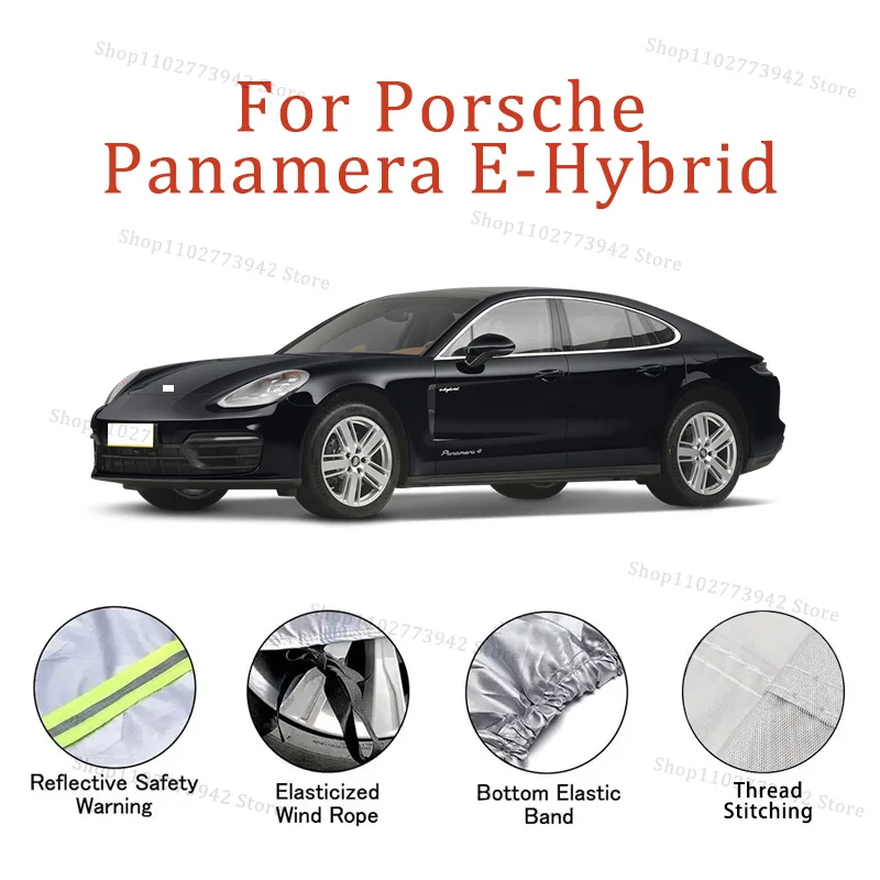 Car Cover Protection Sunscreen Heat Insulation Dust Resistant Scratch For Porsche Panamera E-Hybrid Car Exterior Accessories
Car Cover Protection Sunscreen Heat Insulation Dust Resistant Scratch For Porsche Panamera E-Hybrid Car Exterior Accessories