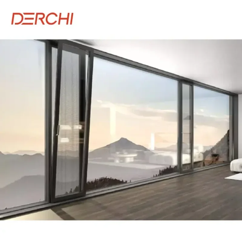 Verified Pro High Anti-wind Pressure Performance Tempered Double Glazed Aluminum Tilt And Turn Window
Verified Pro High Anti-wind Pressure Performance Tempered Double Glazed Aluminum Tilt And Turn Window
