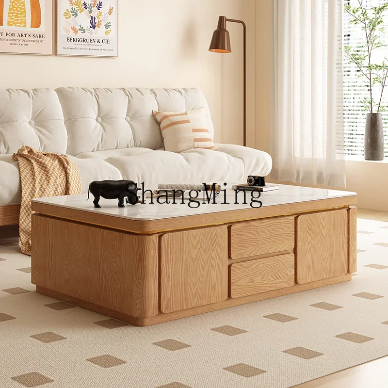 CL wood slab coffee table small apartment living room home modern simple balcony light luxury high sense
CL wood slab coffee table small apartment living room home modern simple balcony light luxury high sense
