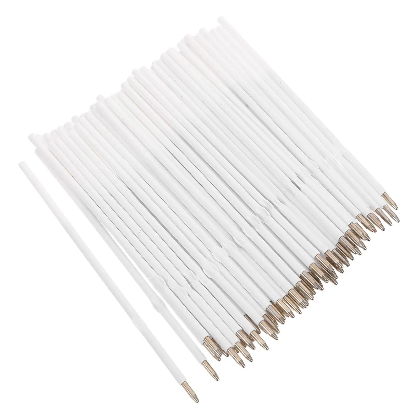 200Pcs Universal Ballpoint Pen Refills Black Smooth Ink Long for Retractable Pens Comfortable Light School Office
200Pcs Universal Ballpoint Pen Refills Black Smooth Ink Long for Retractable Pens Comfortable Light School Office