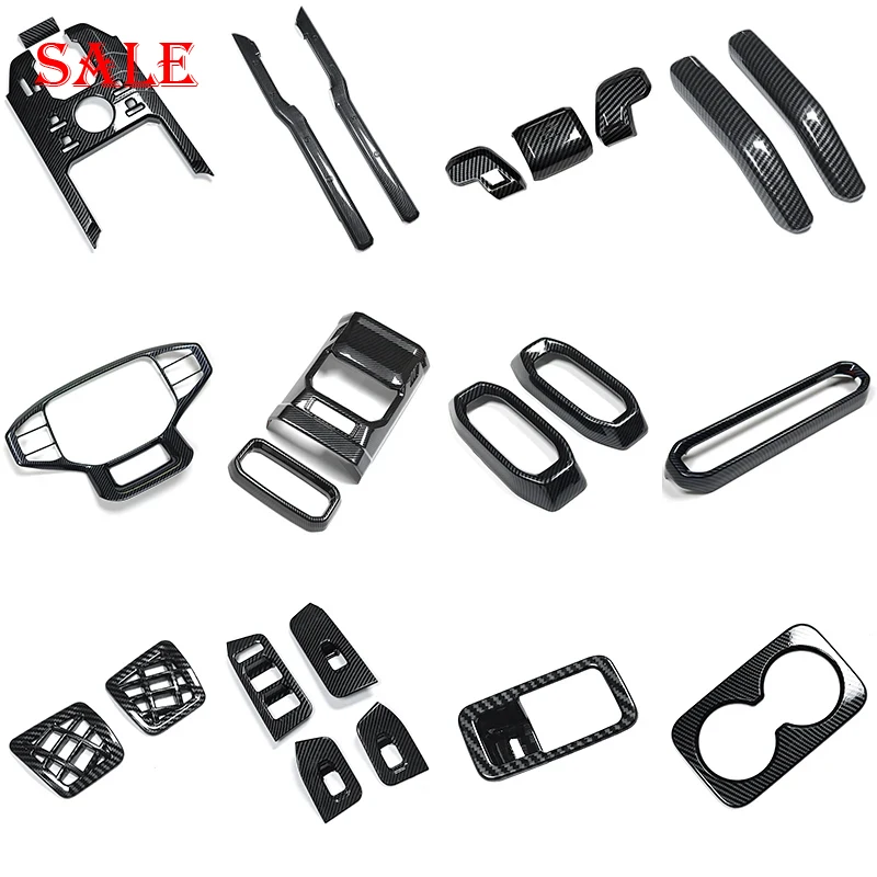 Carbon Fiber Patterned Interior Patch Trim Frame Stickers Accessories Interior Protection Fit For Chery Jetour Traveller T2
Carbon Fiber Patterned Interior Patch Trim Frame Stickers Accessories Interior Protection Fit For Chery Jetour Traveller T2