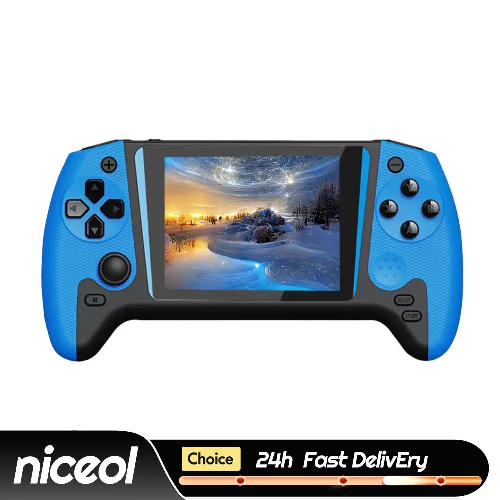 Retro Handheld Game Console 3.5inch LCD Screen Built-in 500 Games Gaming Console TV Connect Video Game Console for Single Player
Retro Handheld Game Console 3.5inch LCD Screen Built-in 500 Games Gaming Console TV Connect Video Game Console for Single Player