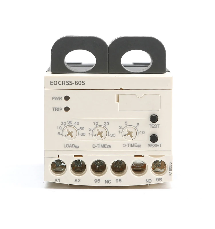 Schneder Electronic Motor Protection Relay EOCRSS-60S Electronic overcurrent Relay Module Schneder
Schneder Electronic Motor Protection Relay EOCRSS-60S Electronic overcurrent Relay Module Schneder