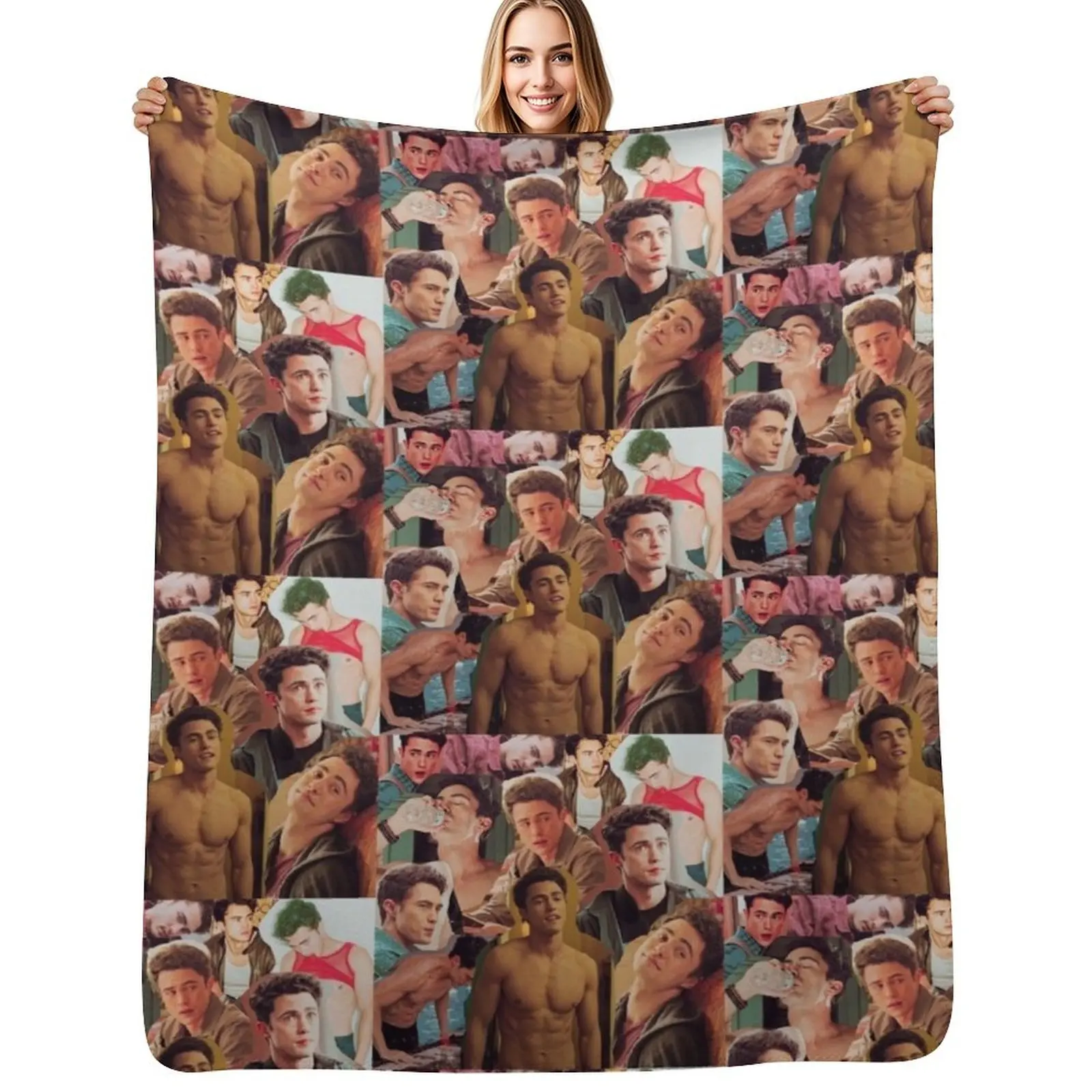 Paxton Hall Yoshida/ Darren Barnet Collage Throw Blanket valentine gift ideas Hair Flannels Decorative Sofas Blankets
Paxton Hall Yoshida/ Darren Barnet Collage Throw Blanket valentine gift ideas Hair Flannels Decorative Sofas Blankets