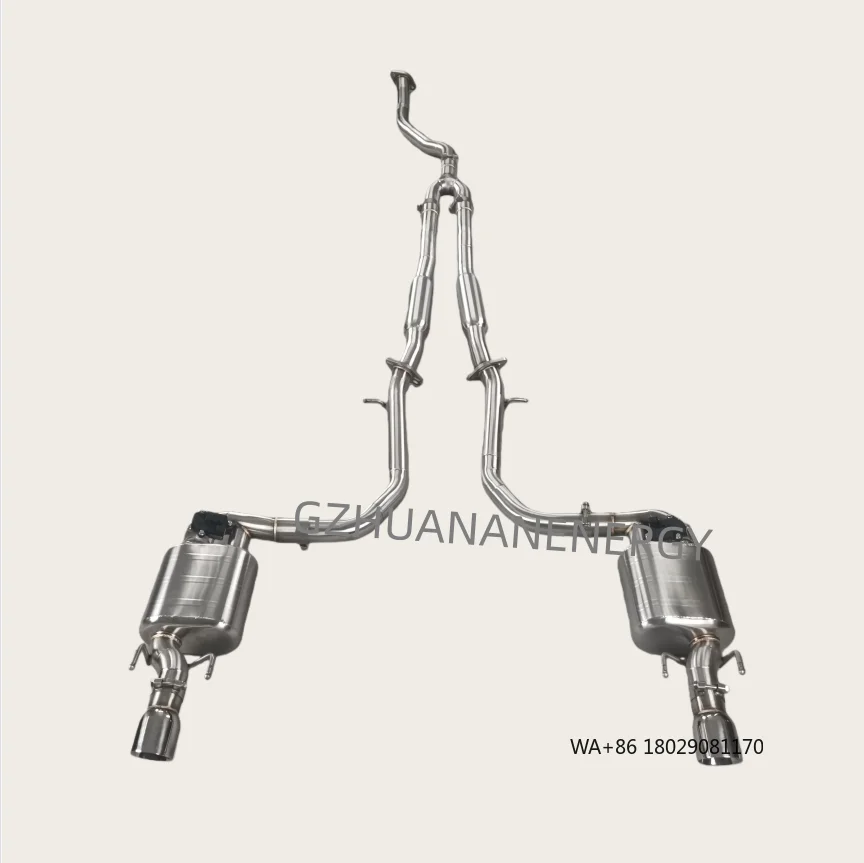 High Quality Stainless Steel 304 Catback Exhaust Pipe with Valve for IS200 IS200T 2.0T 2015-2018 Models
High Quality Stainless Steel 304 Catback Exhaust Pipe with Valve for IS200 IS200T 2.0T 2015-2018 Models