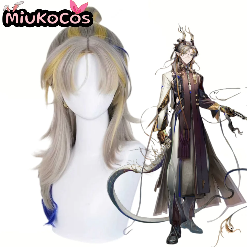 IN STOCK Ji Cosplay Wig MiukoCosplay Game Arknights Cosplay
IN STOCK Ji Cosplay Wig MiukoCosplay Game Arknights Cosplay