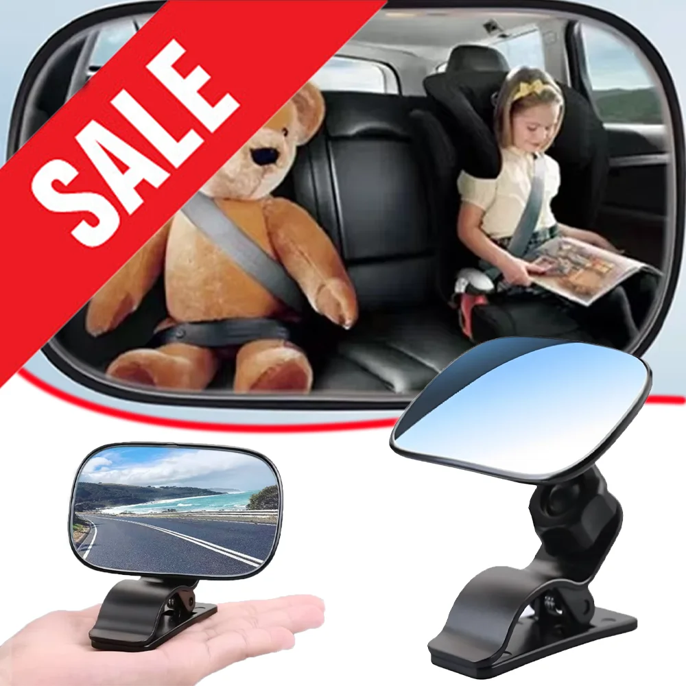 Car Back Seat Baby Kids View Mirror Multifunctional 360 Rotation Adjustable Cars Mini Safety Monitor Auto Interior Accessories
Car Back Seat Baby Kids View Mirror Multifunctional 360 Rotation Adjustable Cars Mini Safety Monitor Auto Interior Accessories